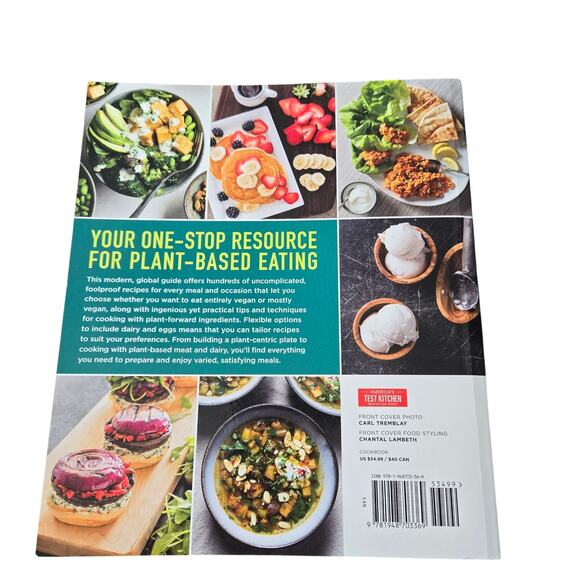 The Complete Plant-Based Cookbook" by America's Test Kitchen - Picture 8 of 8